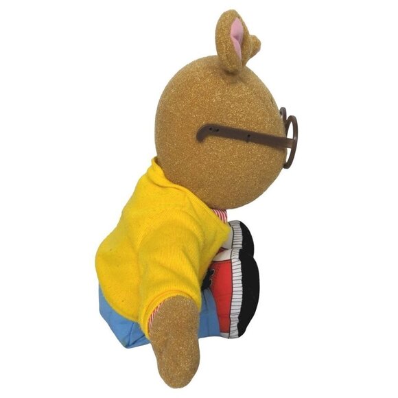 Vintage 1996 Talking Arthur Aardvark Plush Playskool Stuffed Animal 17.25" - Picture 2 of 6